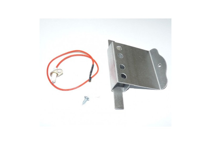 ELECTRODE + SUPPORT (EMBOUT ROND) POUR BARBECUE ADELAIDE CAMPINGAZ   74822